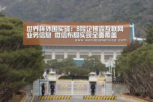 世界杯外围买球:8险企披露互联网业务信息 微信布局实现全面覆盖(图1) 2026世界杯